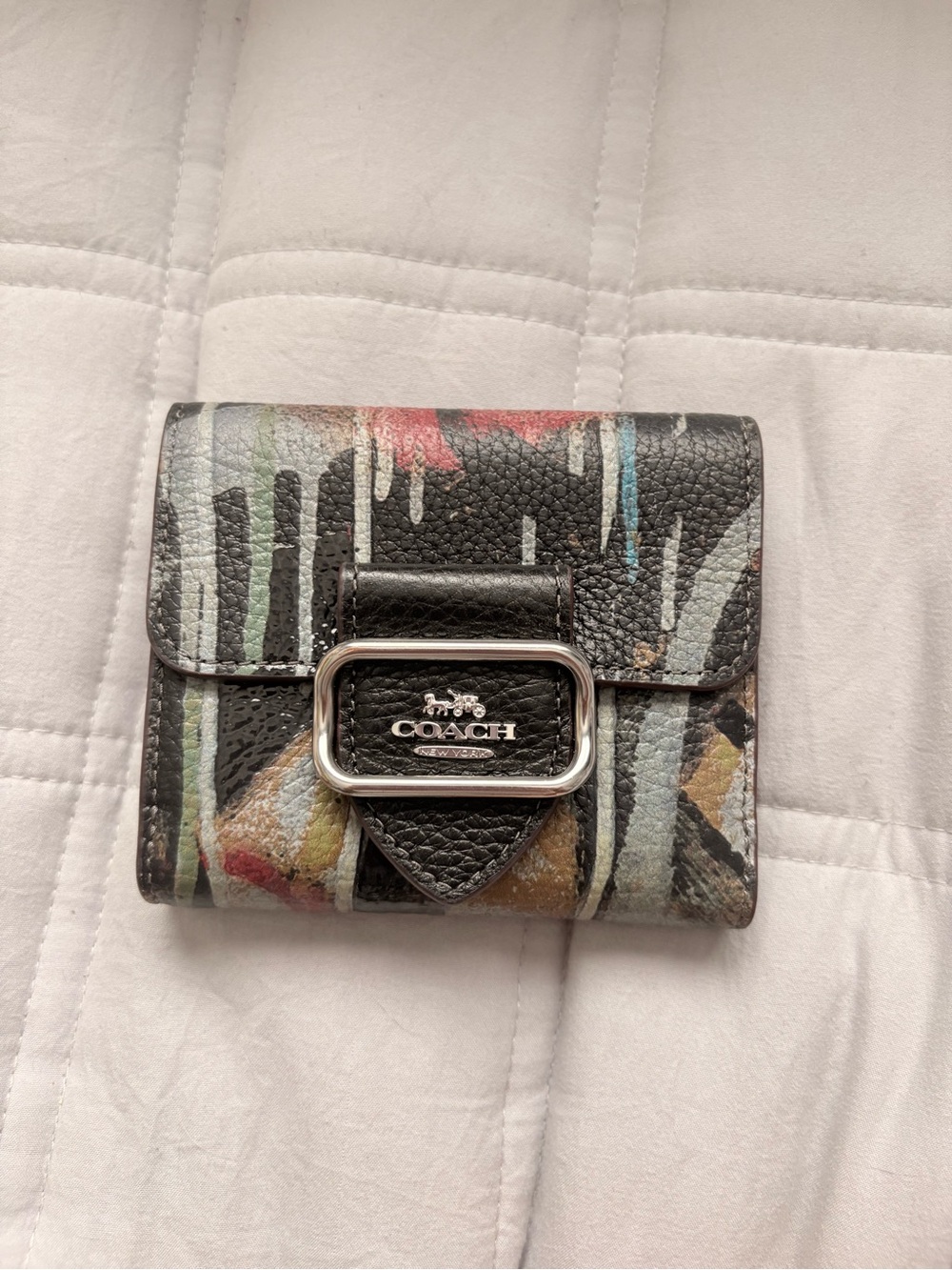 Coach x Mint+Serf Small Morgan Wallet